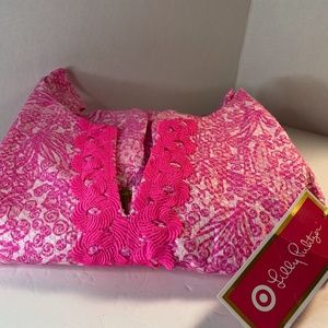 NWT Lilly Pulitzer/Target Plus Shift Dress - Pink
